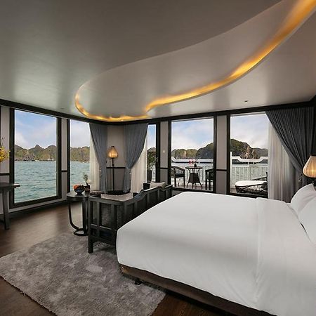 Lapinta Luxury Cruises Hotel Ha Long Bagian luar foto