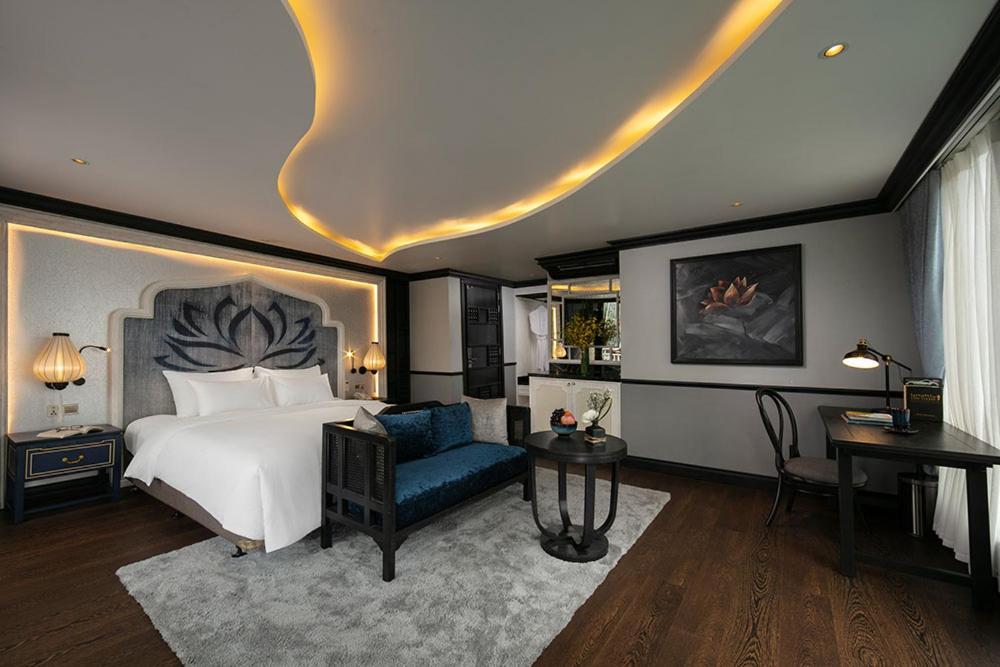 Lapinta Luxury Cruises Hotel Ha Long Bagian luar foto