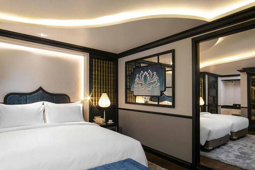 Lapinta Luxury Cruises Hotel Ha Long Bagian luar foto